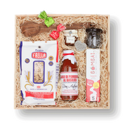 PASTA E PESTO im Karton 360 x 360  mm
