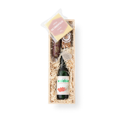 ADVENTSEITERL im Karton 370 x 105 mm