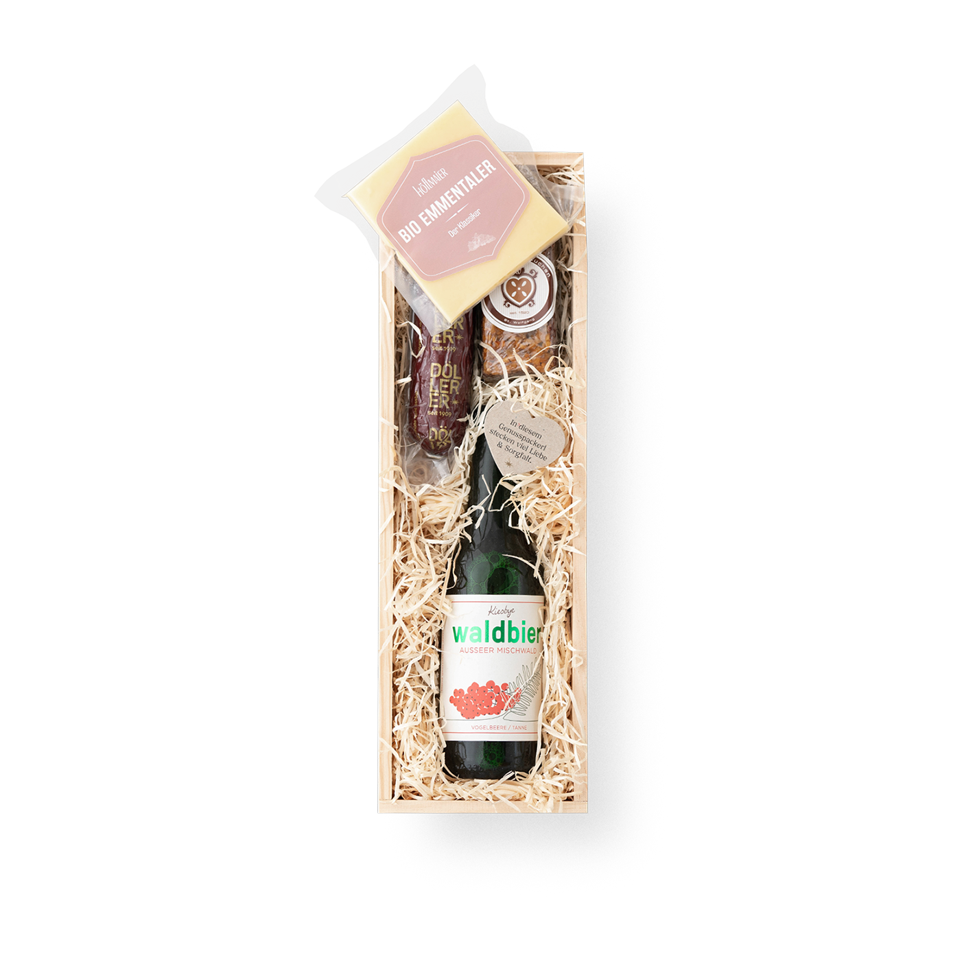 ADVENTSEITERL im Karton 370 x 105 mm