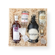 I LOVE GIN in Holz 265 x 265 mm