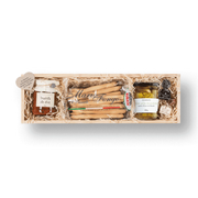 GRAZIE im Karton 370 x 105 mm