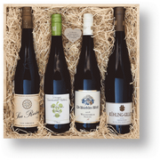 DEUTSCHER RIESLING & SEINE FACETTEN in Holz 360 x 360 mm