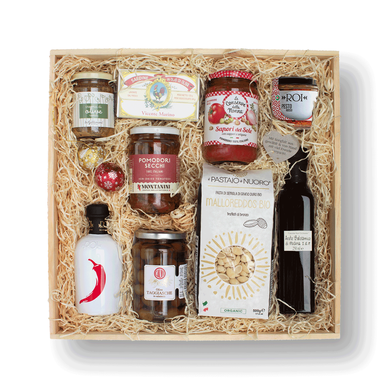 NATALE CON GUSTO in Karton 360 x 360 mm