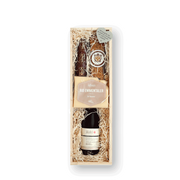 ADVENTSEITERL - ALKOHOLFREI in Holz 370 x 105 mm
