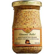 Moutarde de Dijon-Senf grobkörnig, 205 g