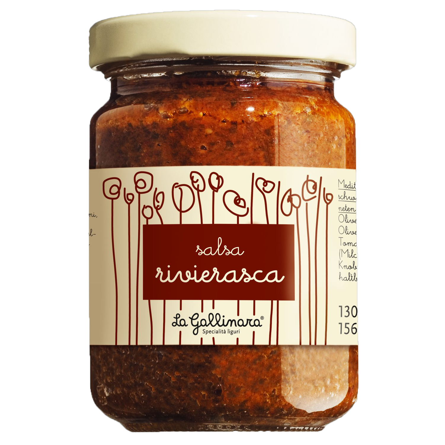 Salsa Rivierasca, 130 g