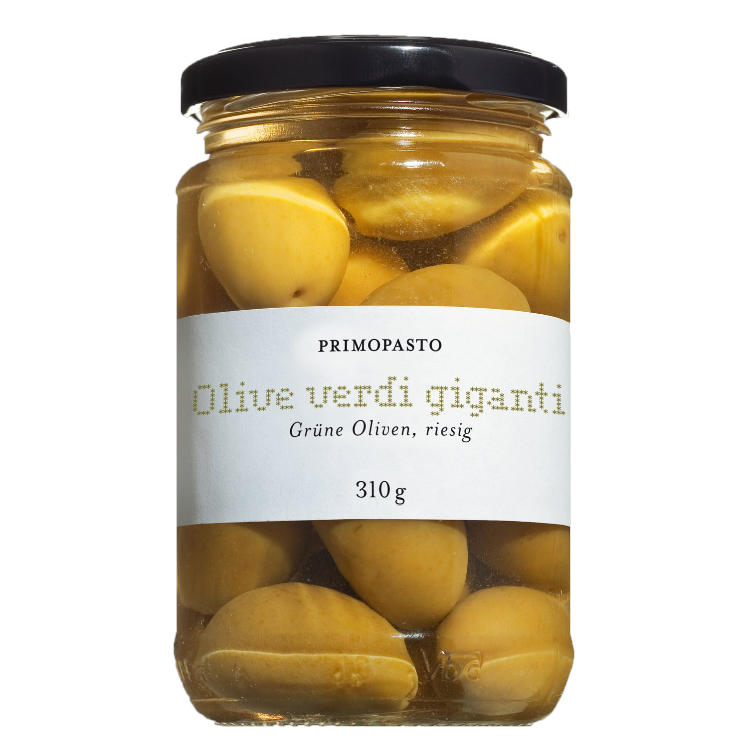 Olive verdi giganti, 300 g