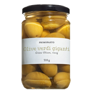 Olive verdi giganti, 300 g