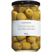 grüne Oliven ohne Stein, 300 g