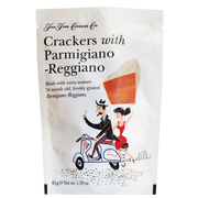 Crackers mit Parmigiano Reggiano, 45g