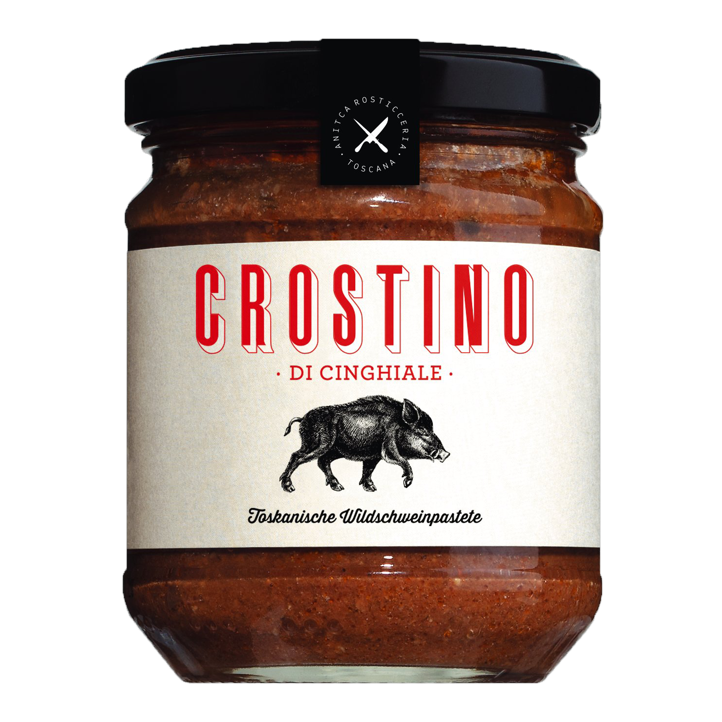 Wildspezialitäten, Paté di cinghiale, 180 g