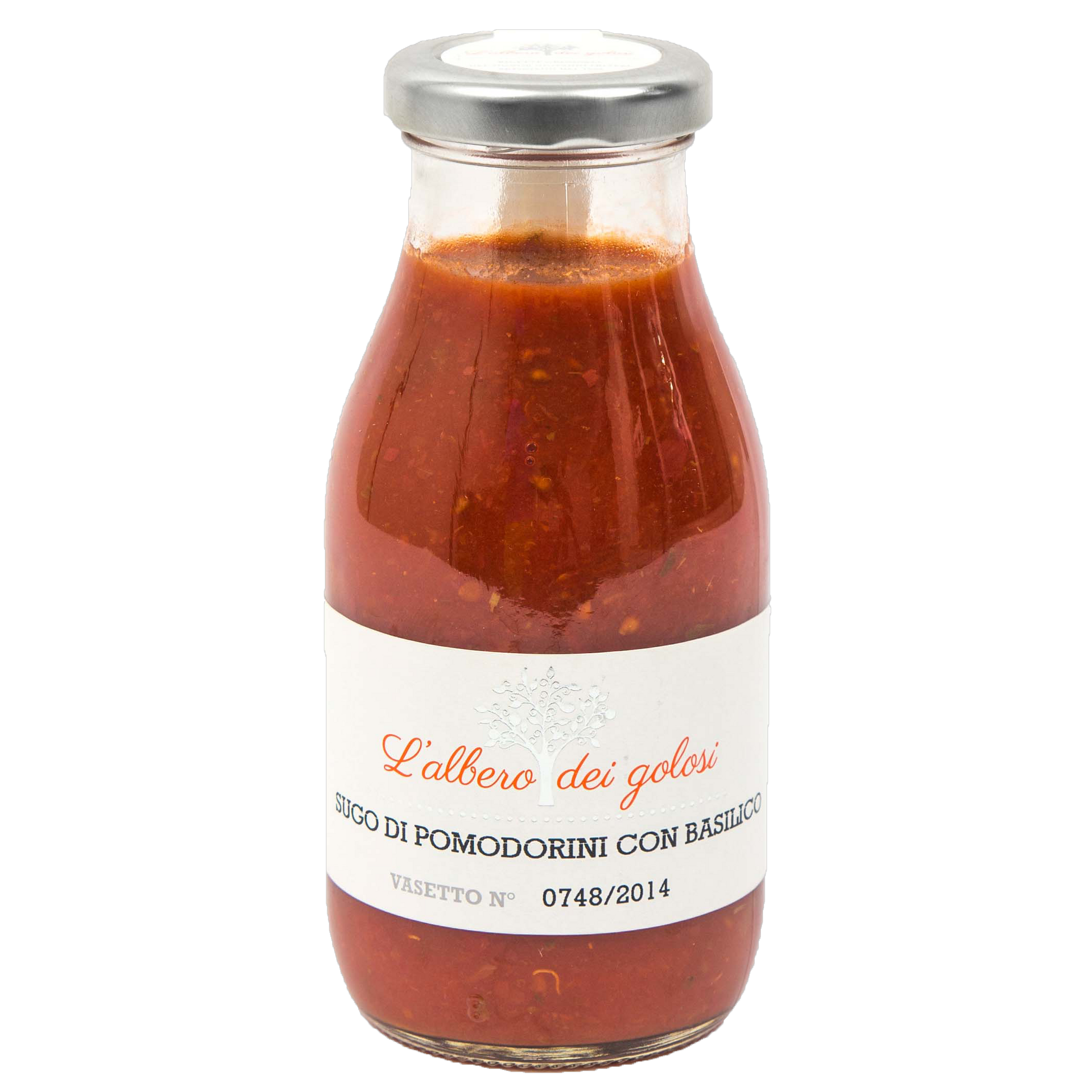 Sugo Pomodorini Basilico, 220 ml