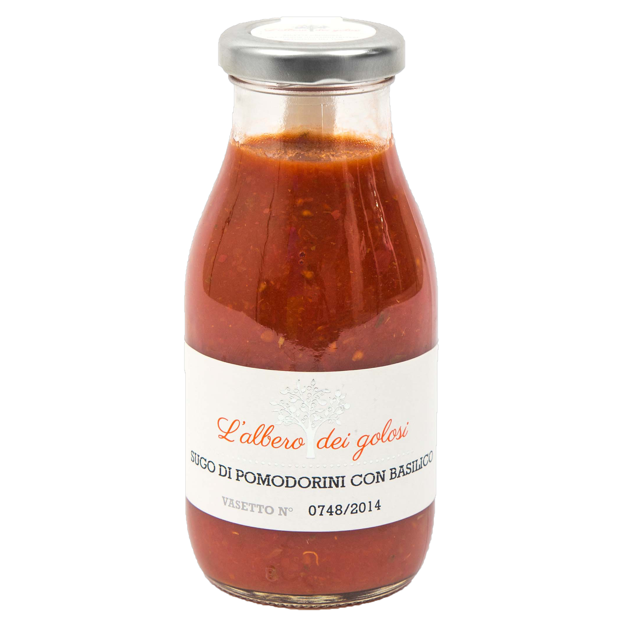 Sugo Pomodorini Basilico, 220 ml