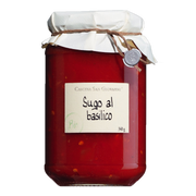 Sugo al basilico "BIO", 340 ml