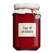 Cascina San Giovanni, Sugo all´arrabbiata "BIO", 180 ml