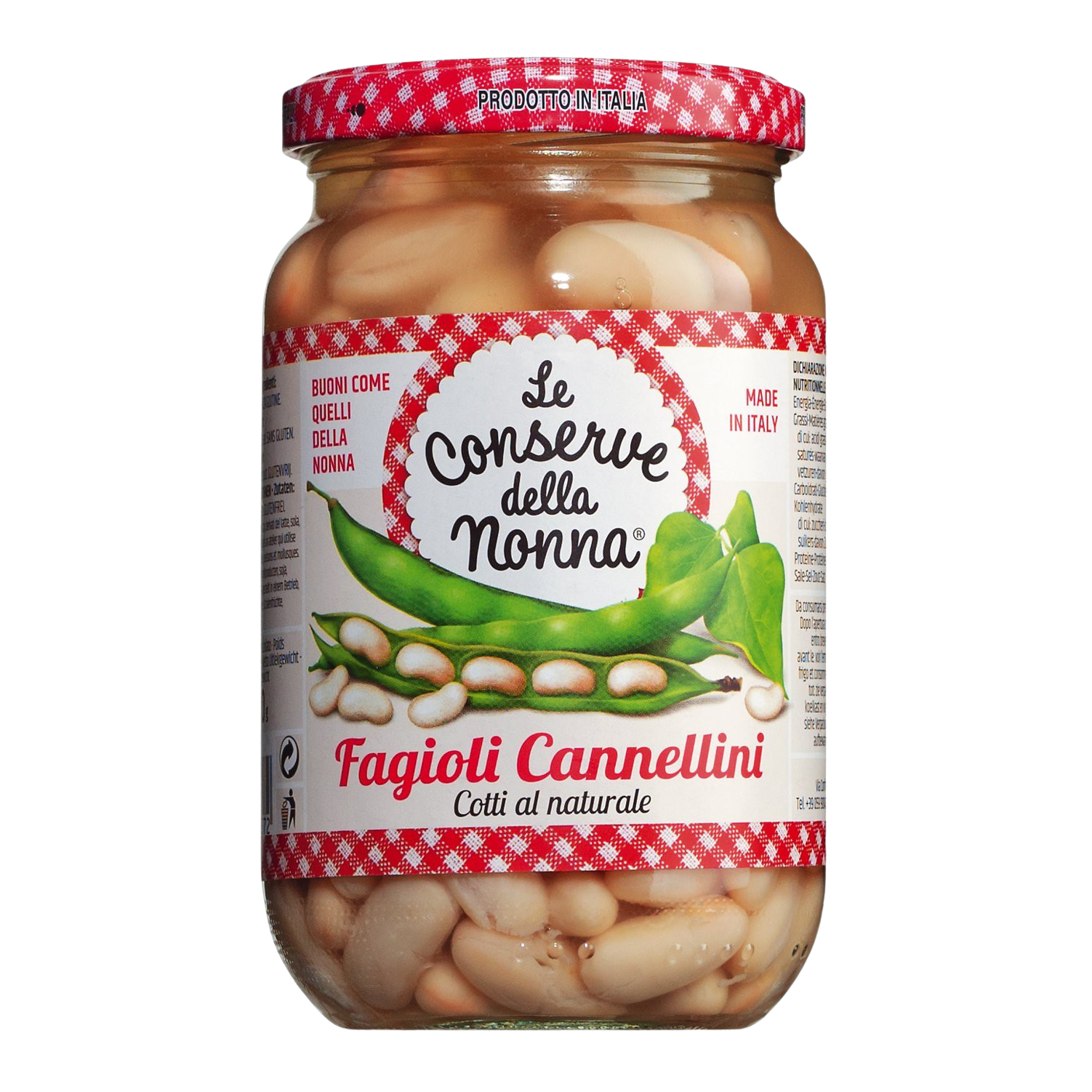 Fagioli Cannelini Bohnen, 360 g