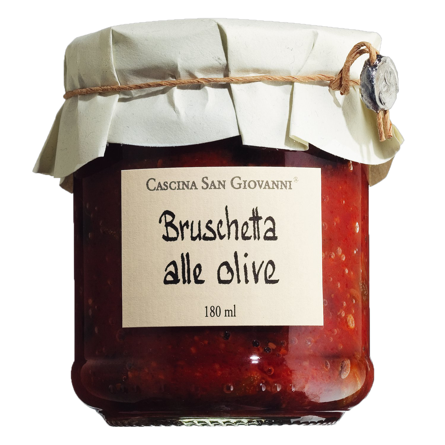 Bruschetta alle olive, 180 ml