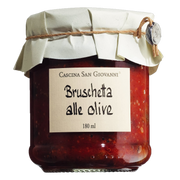 Bruschetta alle olive, 180 ml