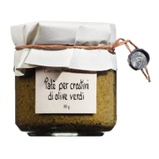 Paté per crostini di olive verdi, 80 g