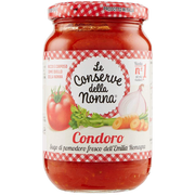 Condoro, Tomatensauce mit Gemüse, 370 ml
