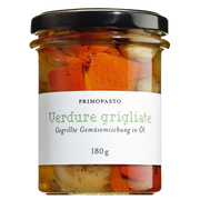 Gegrillte Gemüsemischung in Öl, 180 g
