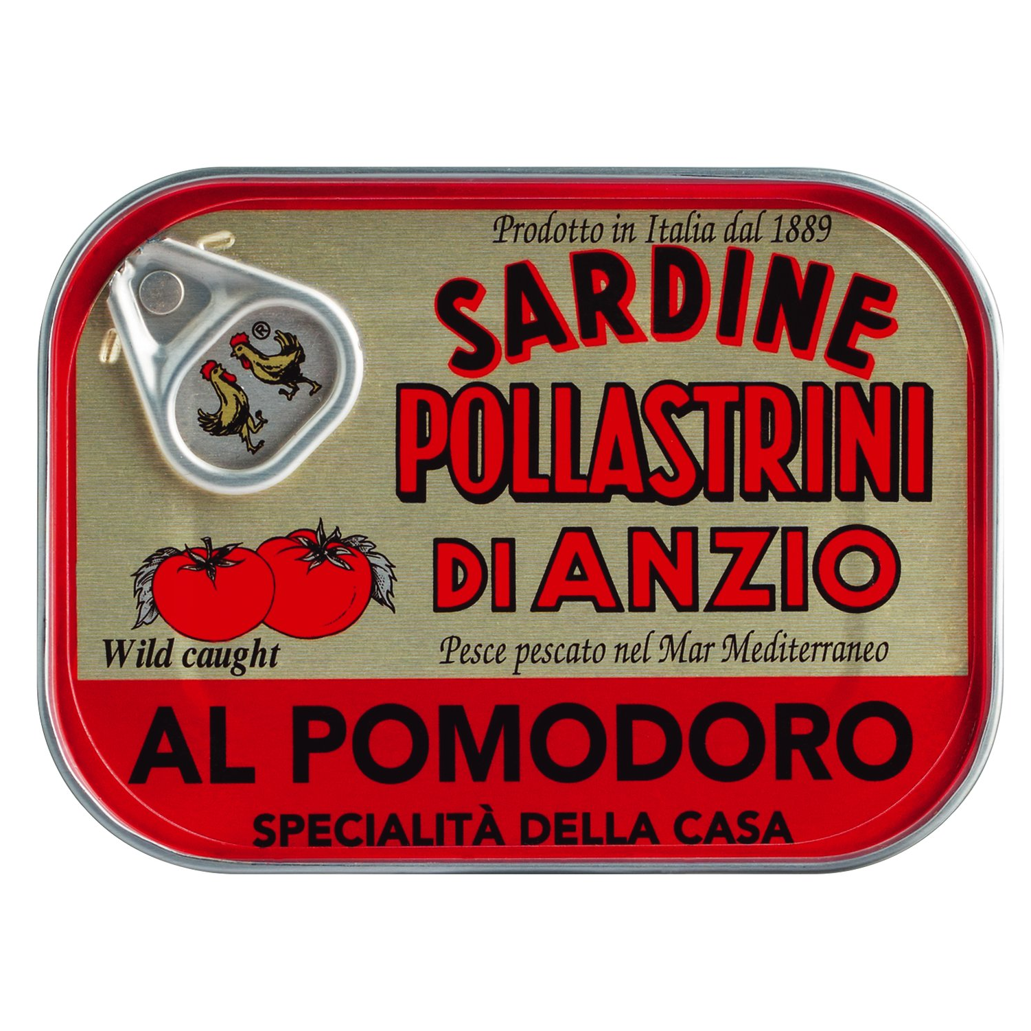 Sardinen in Tomatensauce, 100 g