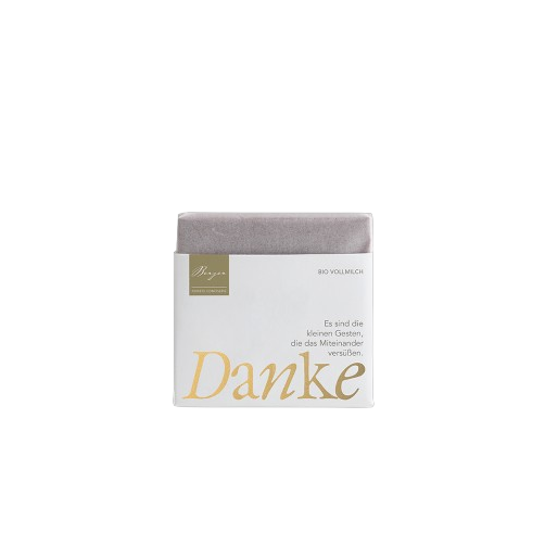 Schokolade Vollmilch "Danke", 40 g