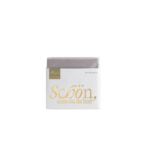 Schokolade Vollmilch "Schön, dass du ..", 40 g