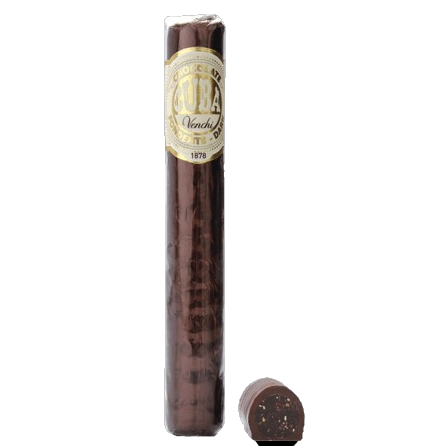 Chocolate Cigar mit dunkler Kakaocreme, 100g