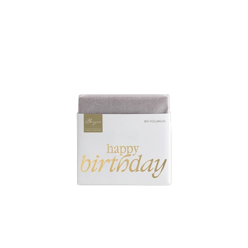 Vollmilch-Schokolade "Happy Birthday", 40 g