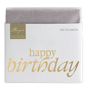 Vollmilch-Schokolade "Happy Birthday", 40 g