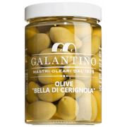 Grüne Riesenoliven "Bella di Cerignola", 550 g