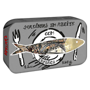Sardinenfilets in Olivenöl, 120 g