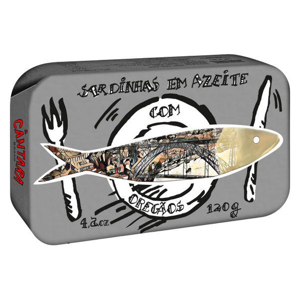 Sardinenfilets in Olivenöl, 120 g