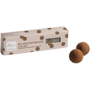 4er Nougat Delices Cacao Bio, 40 g