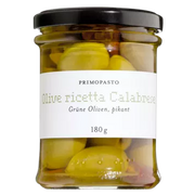 Grüne Oliven pikant, 180 g
