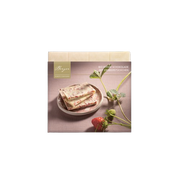 Weiße Schokolade mit Erdbeerstückchen, 90 g