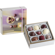 9er Pralinen Selektion "Herbst" Bio, 100 g