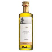 Natives Olivenöl mit Aroma von weißen Trüffeln, 55 ml