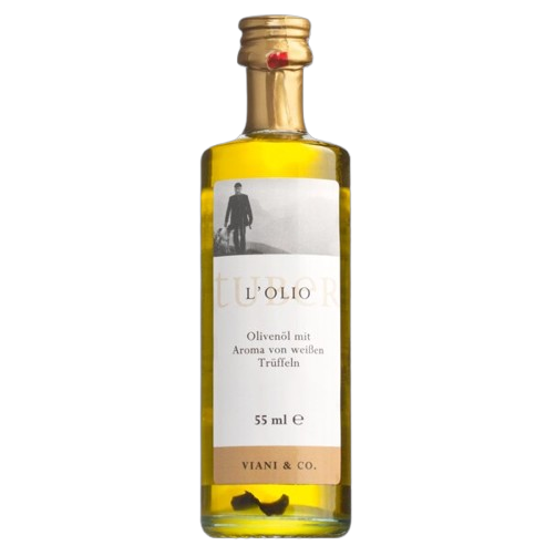 Natives Olivenöl mit Aroma von weißen Trüffeln, 55 ml