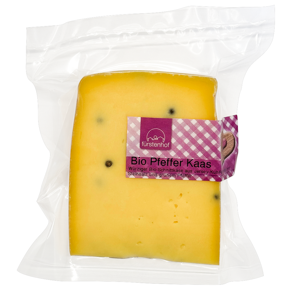 Jersey Gold Pfeffer Kaas, ca. 200 g