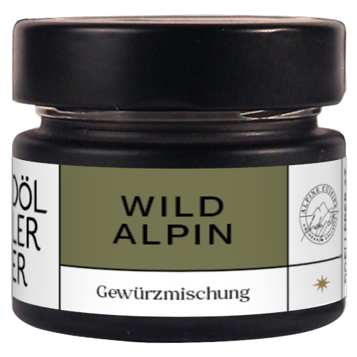 Wild Alpin Gewürz, 40g