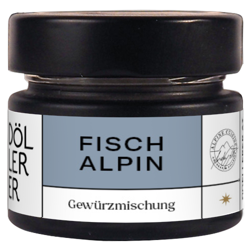 Fisch Alpin Gewürz, 40g