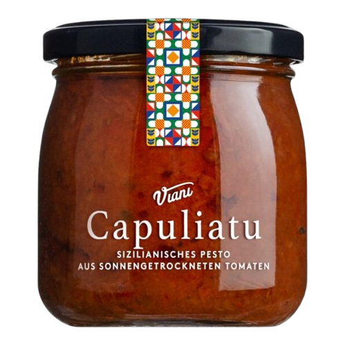 Sizilianisches Pesto "Capuliatu", 190 g