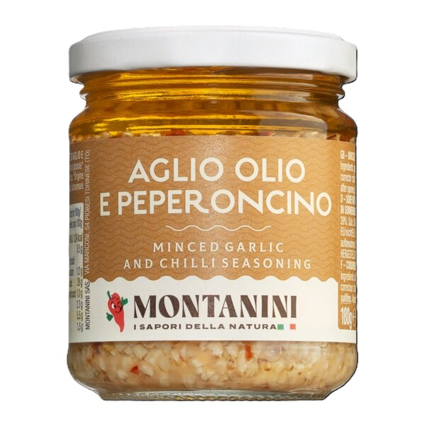 Aglio, Olio e peperoncino, 180 g