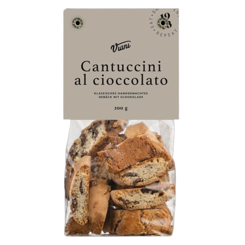 Cantuccini mit Schokolade, 200 g