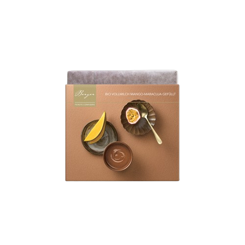 Schokolade Vollmilch Mango-Maracuja gefüllt, 100 g