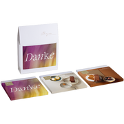 3er Schokoladen-Tafelset "Danke" Bio, 260 g