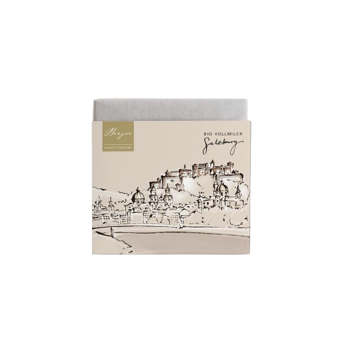 Schokolade Vollmilch "Salzburg", 70 g