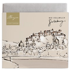 Vollmilchschokolade "Salzburg" Bio, 70 g